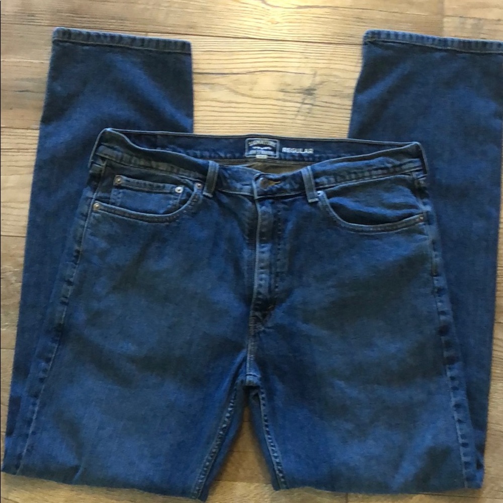 Levi Strauss Signature Jeans.